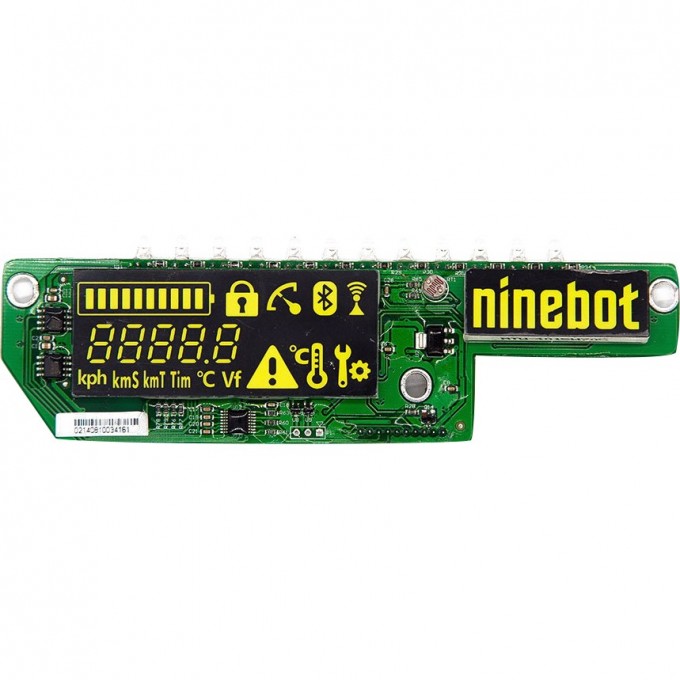 ПЛАТА ПРИБОРНОЙ ПАНЕЛИ ДЛЯ NINEBOT- E, E+ 10.01.1010.00 ПЛАТА ПРИБОРНОЙ ПАНЕЛИ ДЛЯ NINEBOT- E, E+ 10.01.1010.00